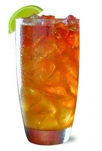 Dark n Stormy drink