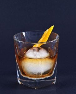 Old fashioned Whiskey