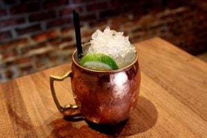 Moscow Mule drink