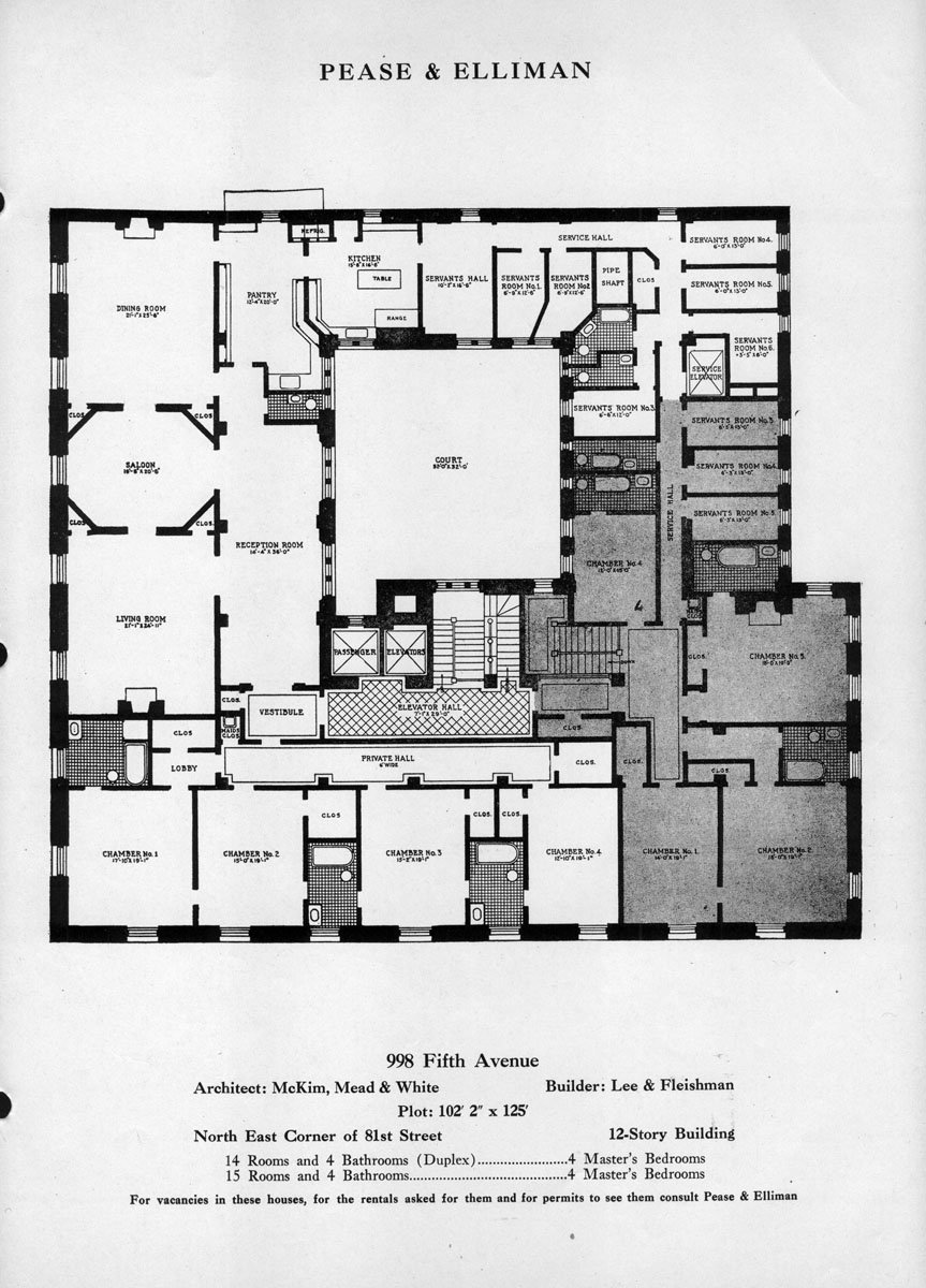 Apartment Building – Second Floor