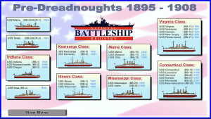 Screenshot of the Draw Attention Image on The National Battleship Registry Website