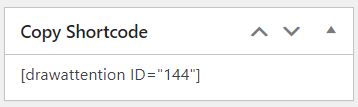 Copy and paste the shortcode if necessary.