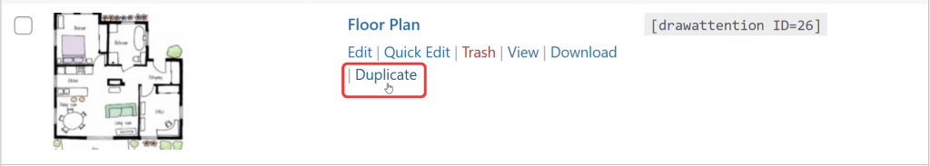 Click Clone to start Cloning Images with Yoast Duplicate