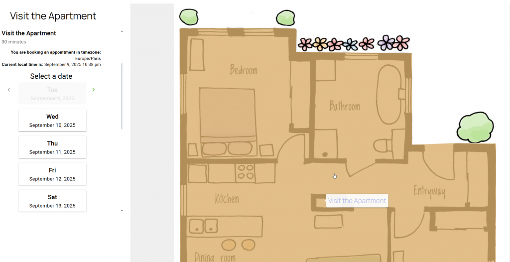 Advanced iframe displaying in Draw Attention, another page