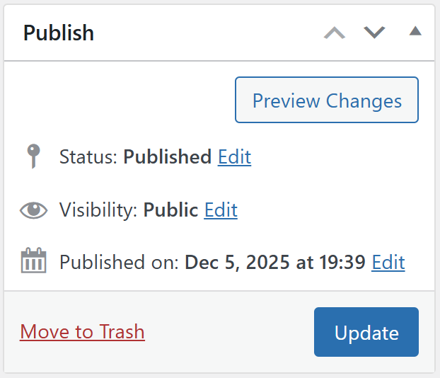 Publish the cloned image so it won't remain as a draft.