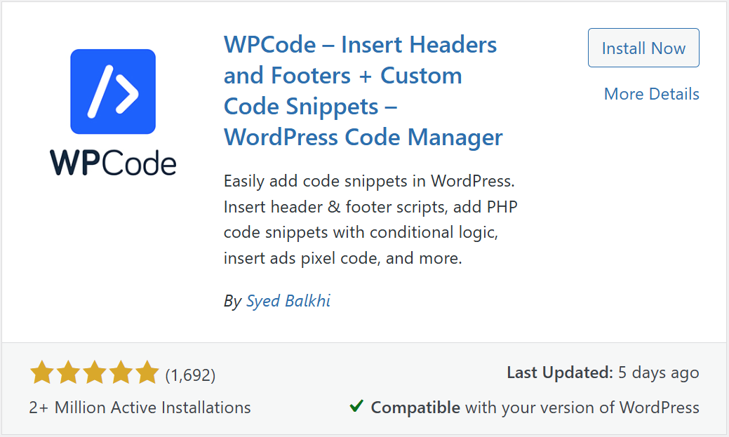 Adding Custom Code | WP Draw Attention