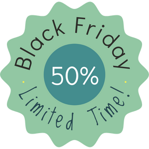 Black Friday 50% off Limited Time
