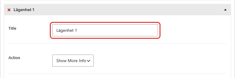 Hotspot settings in a Swedish translation with the translated hotspot title highlighted.